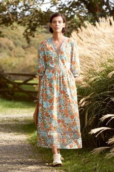 Seasalt Cornwall Hills Kleid mit Bordüre (B36048) | 130 €