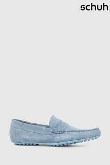 Schuh Russel Suede Driver Shoes