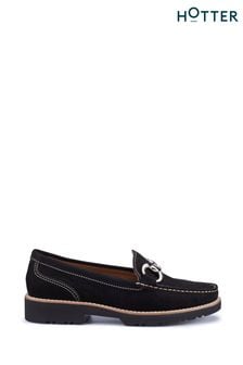 Negro - Hotter Cove Slip-on Shoes (B36286) | 140 €