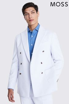 MOSS Tailored Fit Blue Corduroy Jacket (B36668) | €211