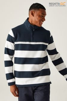 Blau - Regatta Agilno Zip Neck Fleeces (B36673) | 54 €