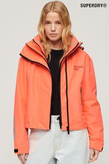 Superdry Hooded Embroidered Sd Windbreaker Jacket (B36675) | NT$4,660