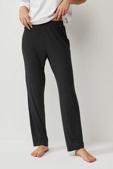 Črna - Calvin Klein Stripe Single Trousers (B36706) | €74