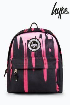 Hype. Girls Pink Drips Backpack (B36718) | 148 QAR