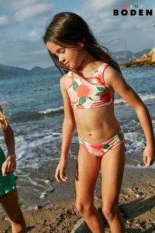Boden Bikini in verspieltem Design mit Pfirsichmotiven (B36890) | 32 € - 35 €