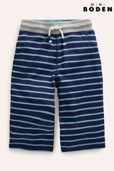 Boden Blue Dark Baggies Jersey Shorts (B36930) | ￥3,700 - ￥4,050