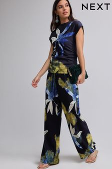 Next floral trousers clearance