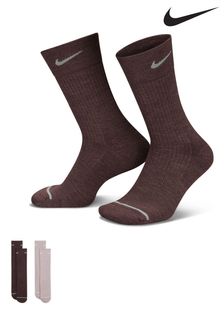 Nike Everyday Wool Cushioned Crew Socks 2 Pack (B36977) | €32