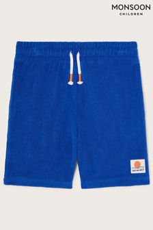 Monsoon Blue Towelling Shorts (B36995) | ￥3,170 - ￥3,880