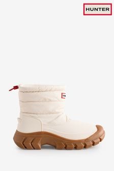 Next white boots best sale