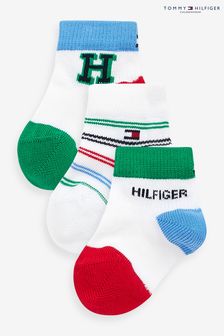 Tommy Hilfiger Baby Natural Socks 3 Pack (B37371) | OMR7
