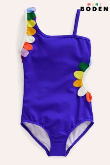 Boden Blue Cut Out Flower Swimsuit (B37462) | 160 zł - 185 zł