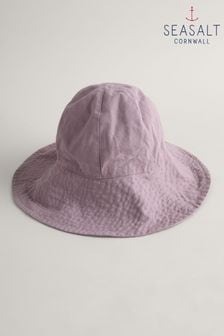 Seasalt Cornwall Purple Celia Hat (B37475) | €44