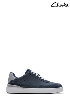 Clarks Nubuck Courtlite Run Shoes