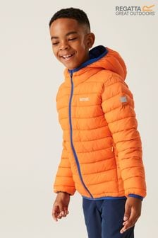 Regatta Orange Junior Hooded Marizion Jacket (B37771) | kr506