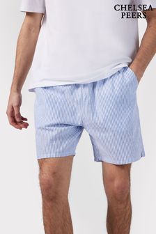 Chelsea Peers Poplin Stripe Pyjama Shorts