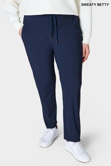 כחול כהה - מכנסיים דגם Sweaty Betty Explorer (B38010) | ‏493 ‏₪