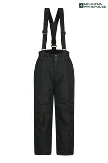 Черный - Детские горнолыжные брюки Mountain Warehouse Raptor (B38061) | €53