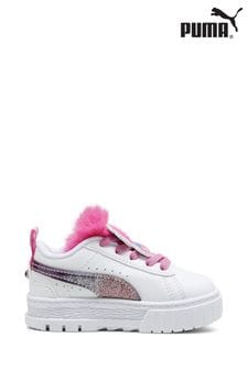 Puma White PUMA x TROLLS Mayze Baby Girl Sneakers (B38156) | KRW106,700