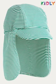 綠色 - Kidly Seersucker Sun Hat (B38279) | NT$750