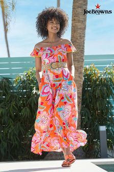 Joe Browns Bright Floral Printed Bardot Dress (B38569) | 3 147 ₴