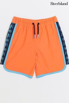 River Island Boys Colour Block Swim Shorts (B38573) | NT$650