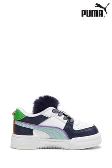 Puma White PUMA x TROLLS CA Pro Baby Unisex Sneakers (B38653) | 198 QAR