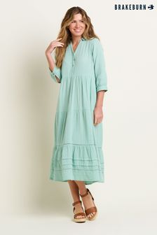 Brakeburn Blue Erica Maxi Dress (B38910) | €106