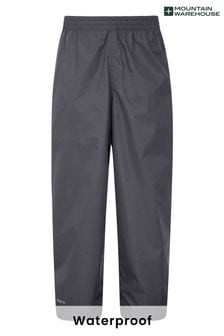 Mountain Warehouse Grey Pakka Kids Waterproof Over Trousers (B38918) | $39