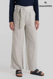 Craghoppers Grey Ophelia Trousers (B39029) | 388 LEI