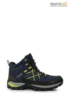 Regatta Blue Samaris III Waterproof Hiking Boots (B39125) | $144
