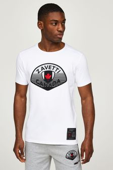 Zavetti Canada Telluccio Black T-Shirt (B39199) | 210 SAR