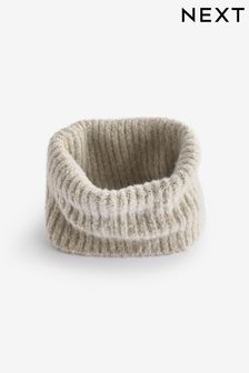 Oatmeal Chunky Rib Snood (1-16yrs) (B39534) | $9 - $15