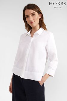 Hobbs Nita White Shirt (B39761) | ₪ 397