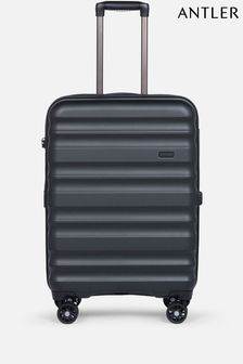 Antler Black Clifton Medium Suitcase (B3B568) | MYR 1,259