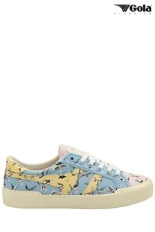 Gola Blue Ladies Cath Kidston Rally LB Lace-Up Trainers (B40036) | 115 €