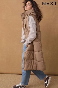 Next girls camel coat best sale