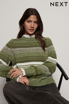 Green Jumpers Khaki Lime Jumpers For Women Next USA