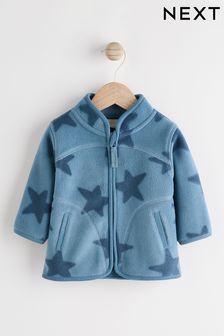 Blue Star Baby Fleece Jacket (0mths-2yrs) (B40095) | KRW25,600 - KRW27,800