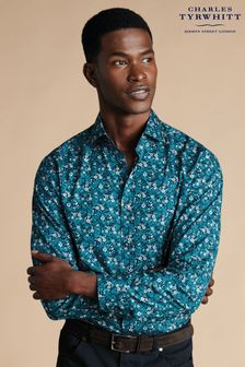 Charles Tyrwhitt Classic Fit Liberty Fabric Floral Print Shirt