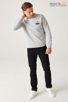 Regatta Grey Nithsdale Sweater (B40210) | $60