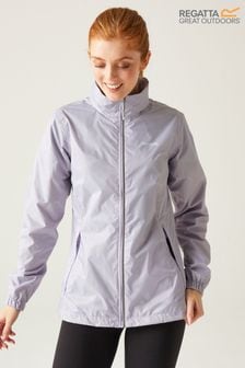 Пурпурный - Водоотталкивающая куртка Regatta Corinne IV (B40242) | €67