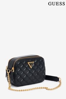 GUESS Giully Quilted Camera Bag