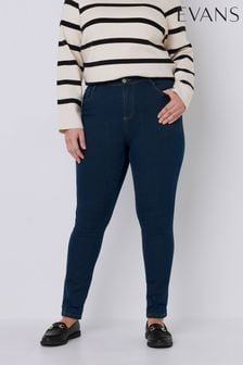 Evans Skinny Blue Jeans (B40306) | kr660
