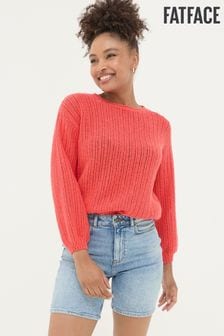 FatFace Red Anna Jumper (B40324) | €58