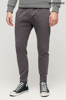 Superdry Grey Sport Tech Tapered Joggers (B40399) | SGD 116