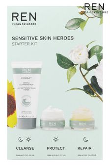 REN Sensitive Skin Heroes Starter Kit (B40475) | €40