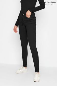 Long Tall Sally Black Ava Stretch Skinny Jeans (B40648) | kr480