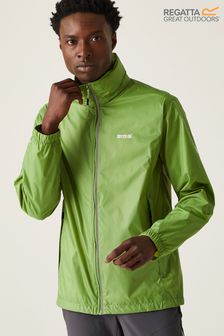 Світло-зелений - Водонепроникна куртка Regatta Lyle Iv Packaway (B40734) | 4 005 ₴