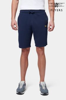 أزرق - Flyers Mens Classic Fit Shorts (B40806) | 191 ر.س